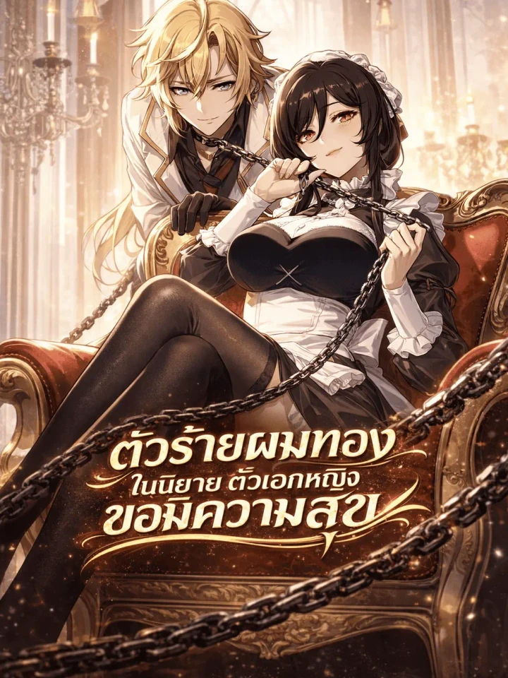 The Yellow-Haired Villain in the Female Main Character's Novel Wants Happiness - ตัวร้ายผมทองในนิยายตัวเอกหญิงขอมีความสุข